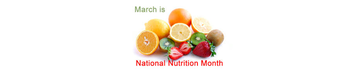 March 20th is National Dietitian Day