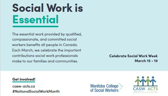 It’s Social Work Week!