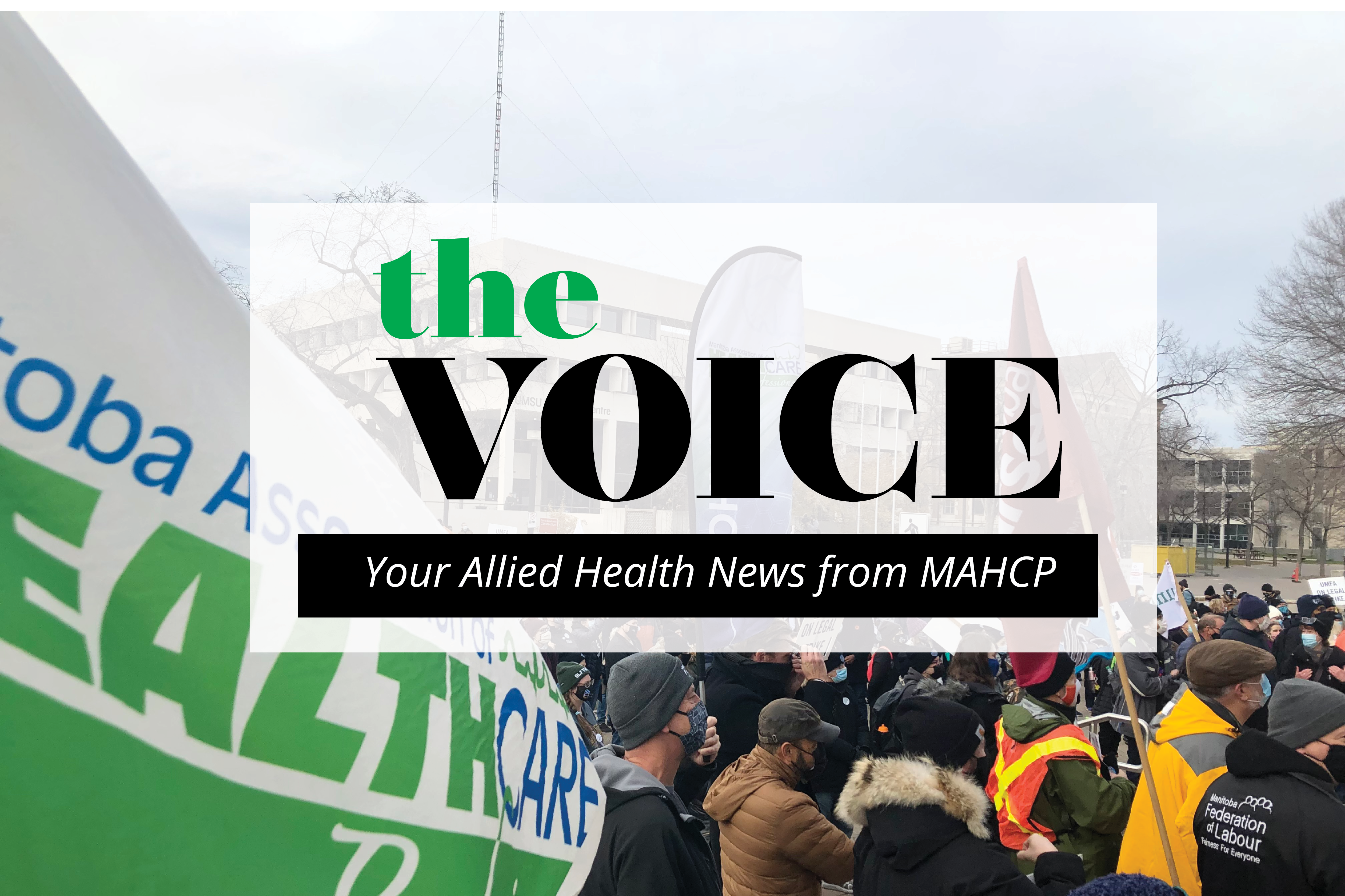 The fall edition of MAHCP’s Newsletter, The Voice, is here!