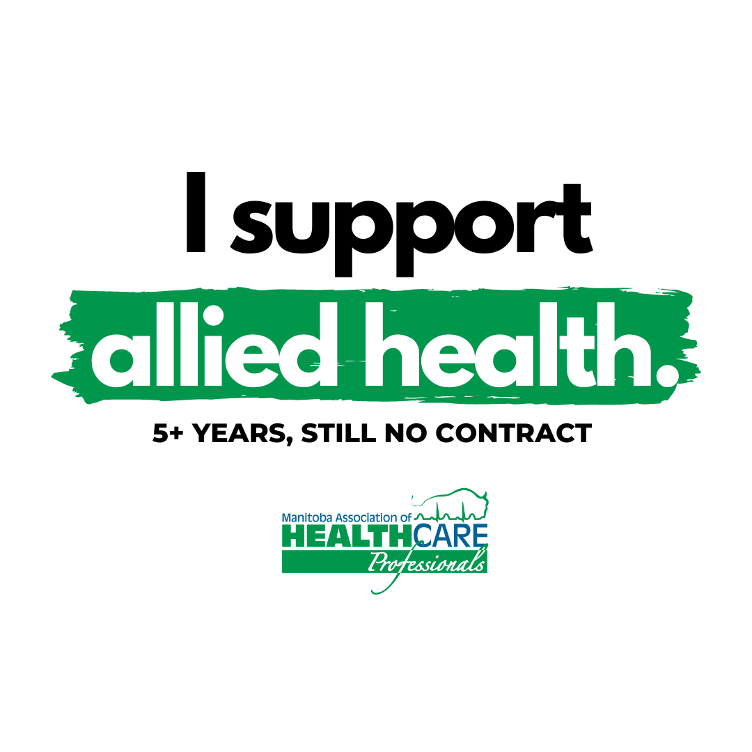 Allied Health Week – No Cause for Celebration