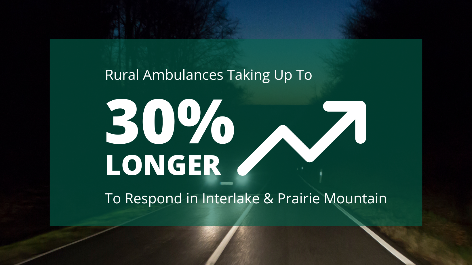 Media Release: Rural Ambulances Taking Longer to Respond