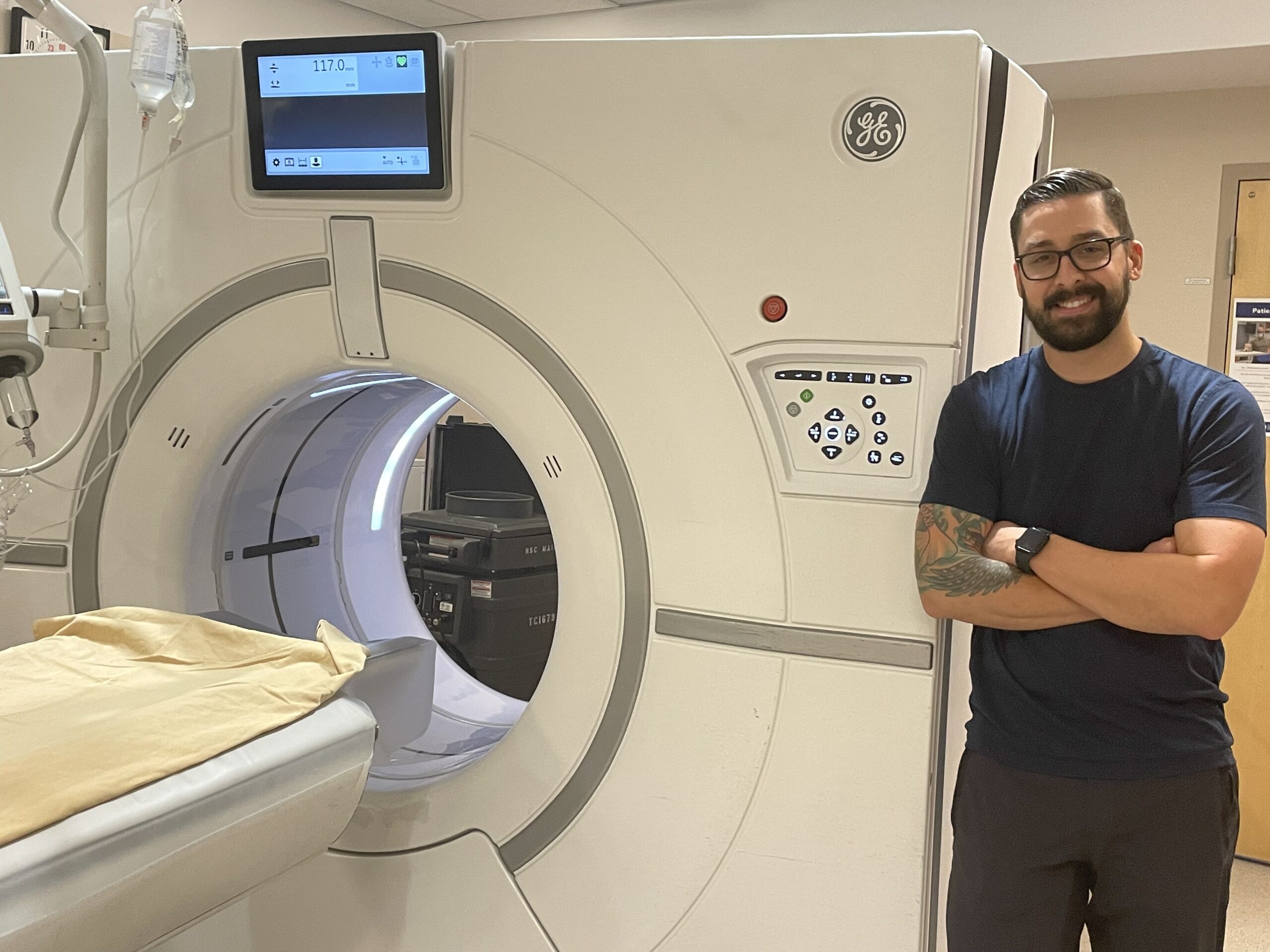 Meet Jean-Luc Tetrault: CT Technologist at HSC