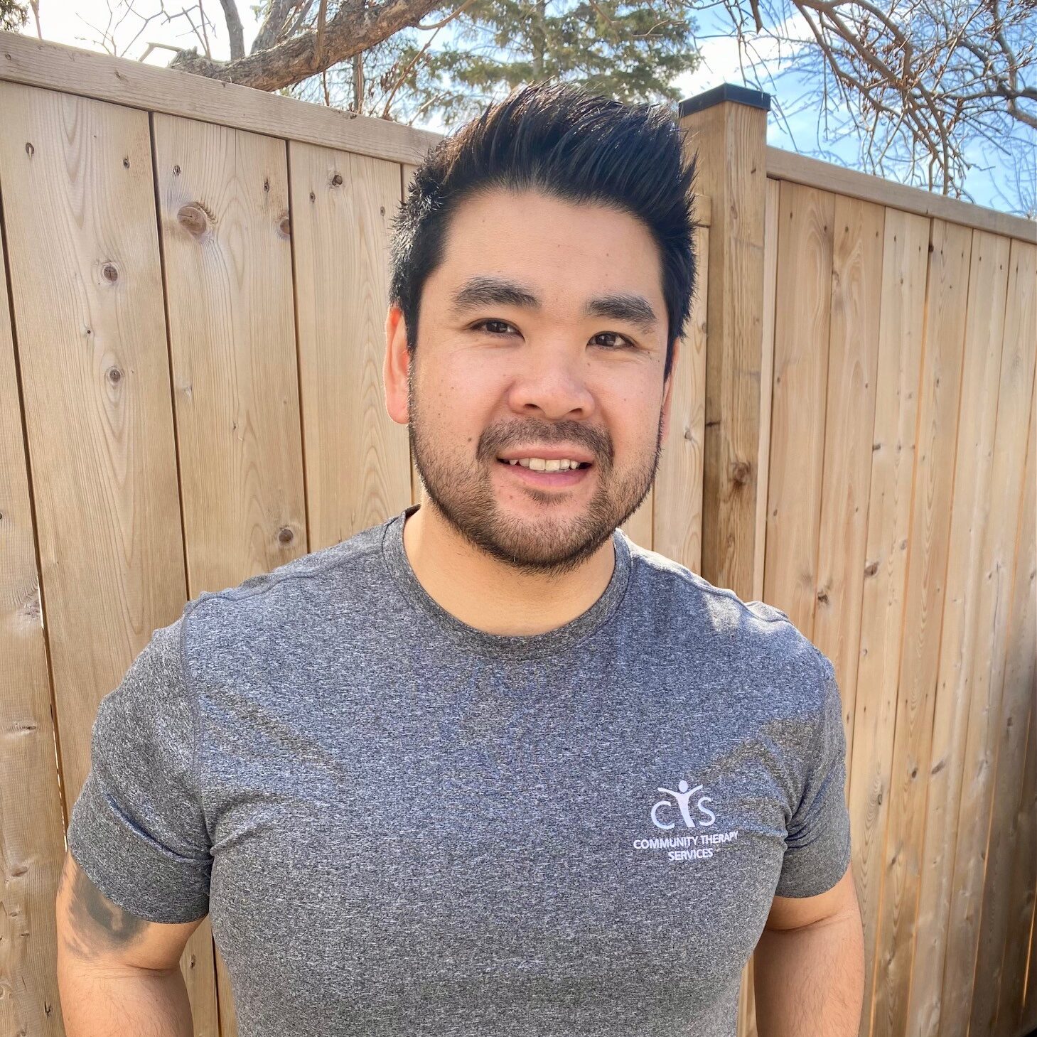 Meet Andrew Sonnasinh, OT: Supporting Client Quality of Life