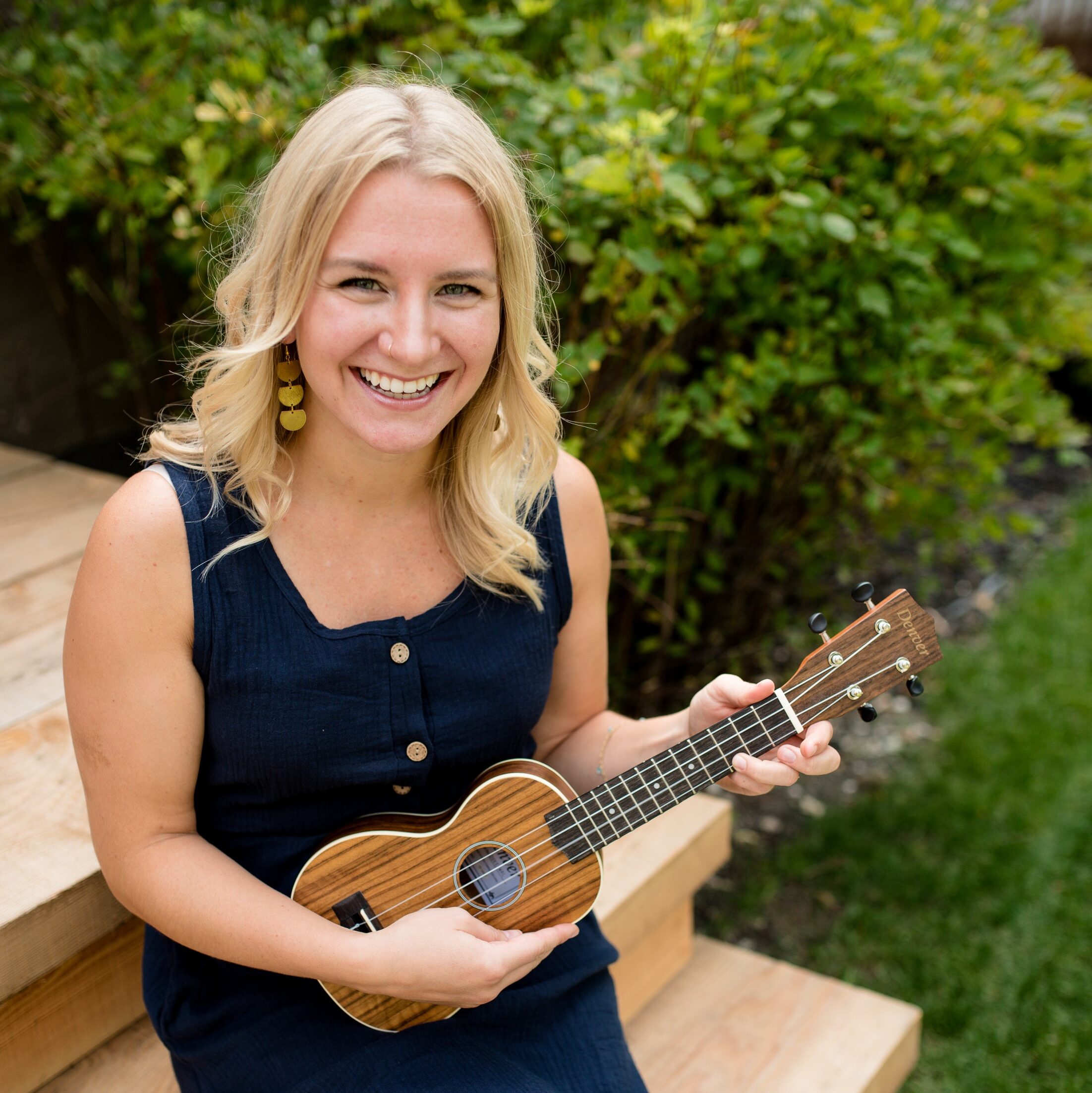 Meet Music Therapist Lacey Friesen: She doesn’t sing ALL day—oh wait, yes she does!