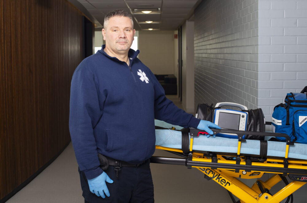 Meet Shane: Intermediate Care Paramedic at Whitemouth EMS