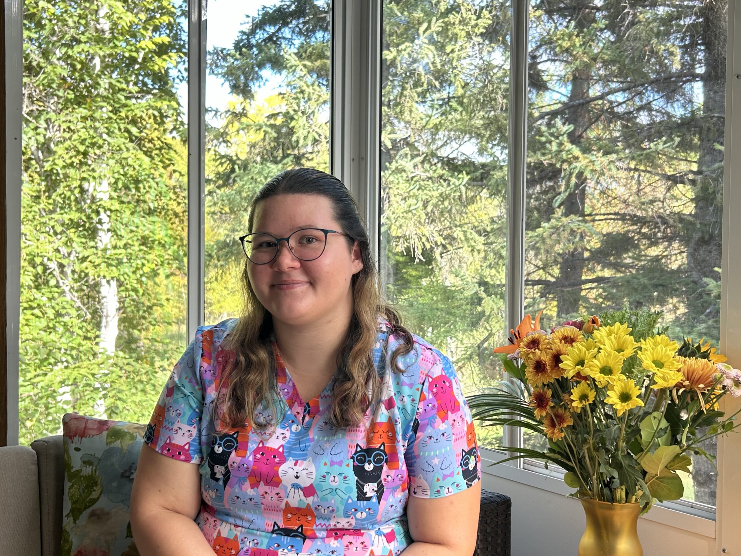 Meet Roxanne: Healthcare Aide, Jocelyn House Hospice