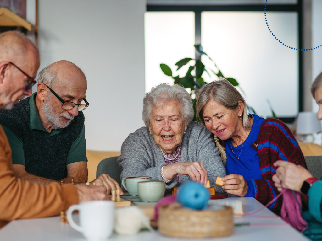 Meet Caitlin: Recreation Coordinator at Middlechurch Home 