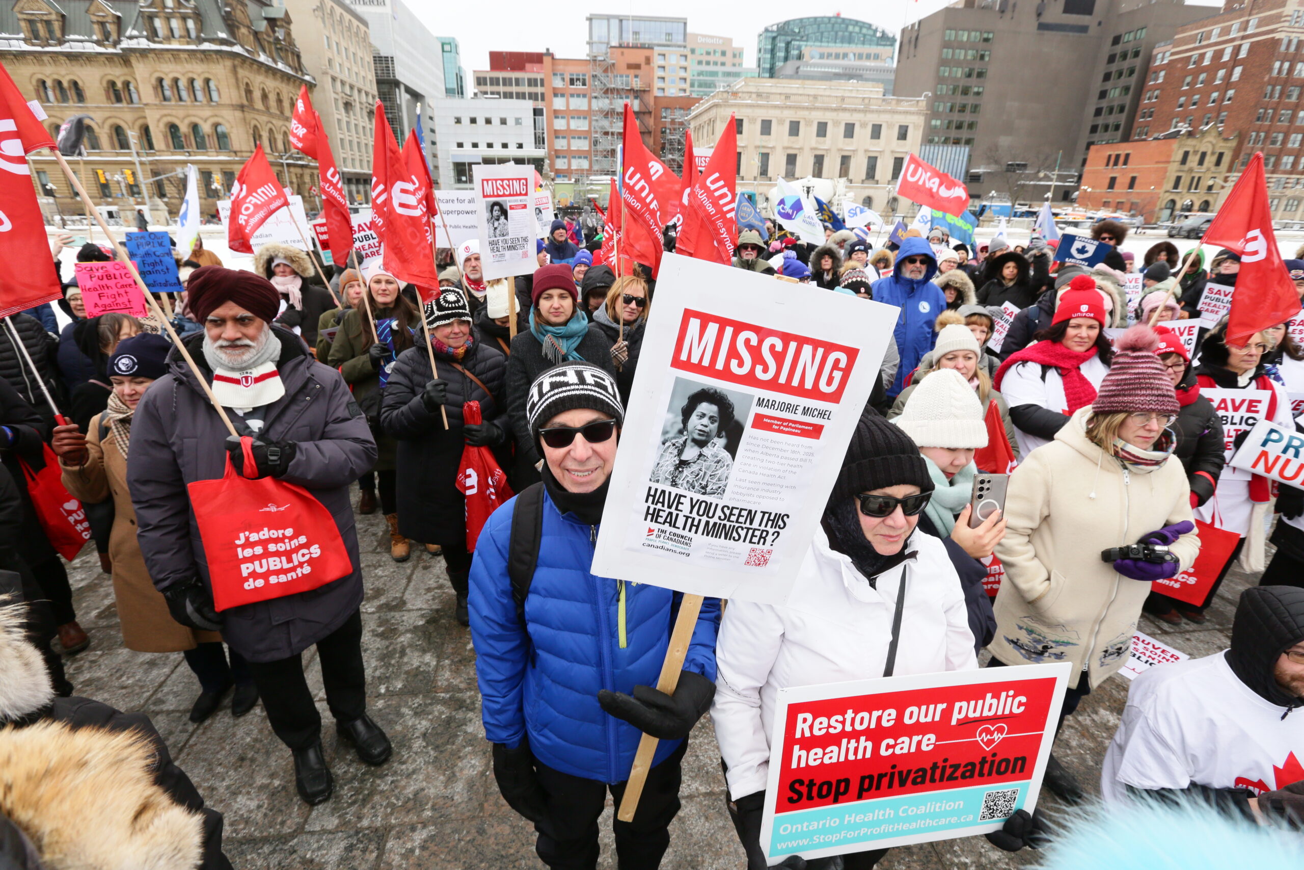 Day of Action for Public Health Care