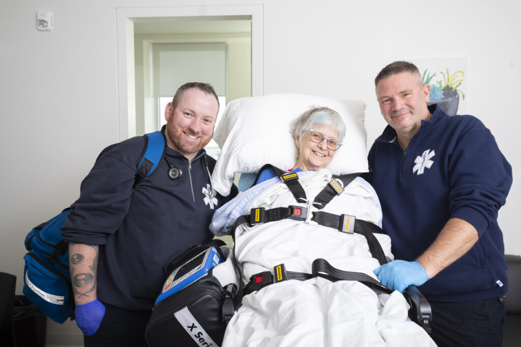 Terrell, Intermediate Care Paramedic, Riverton EMS