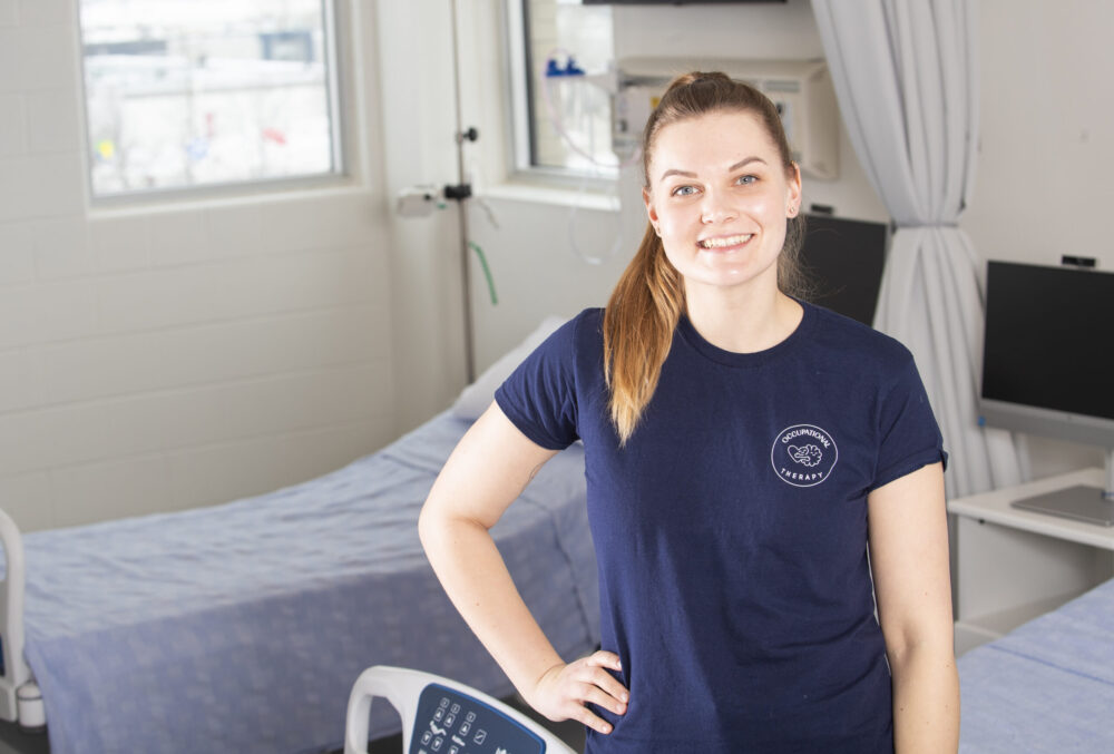 WATCH: Meet Sam, Occupational Therapist with Community Therapy Services