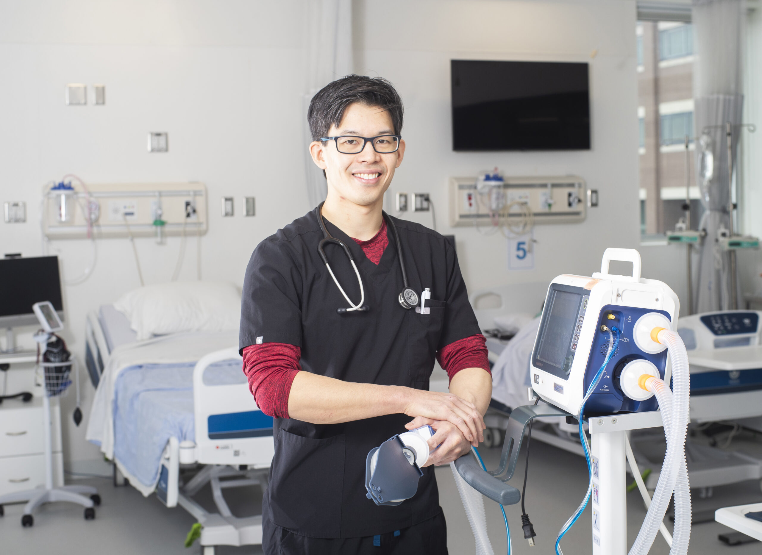 VIDEO: Meet Victor, Respiratory Therapist, Grace Hospital