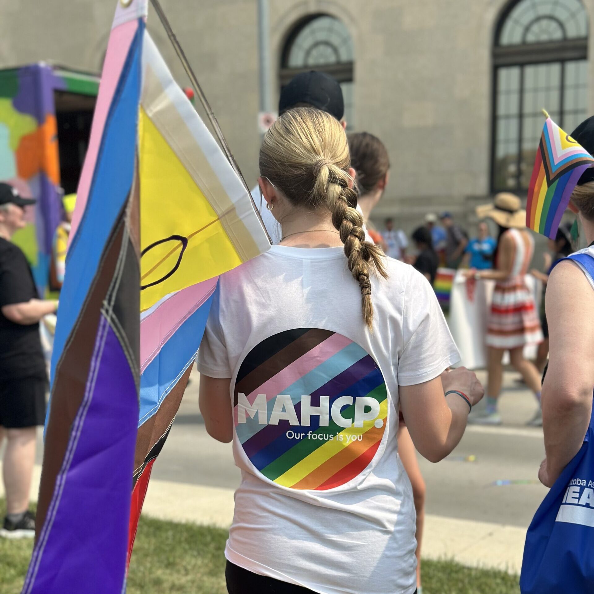 MAHCP is proud to celebrate the 2SLGBTQQIA+ community.