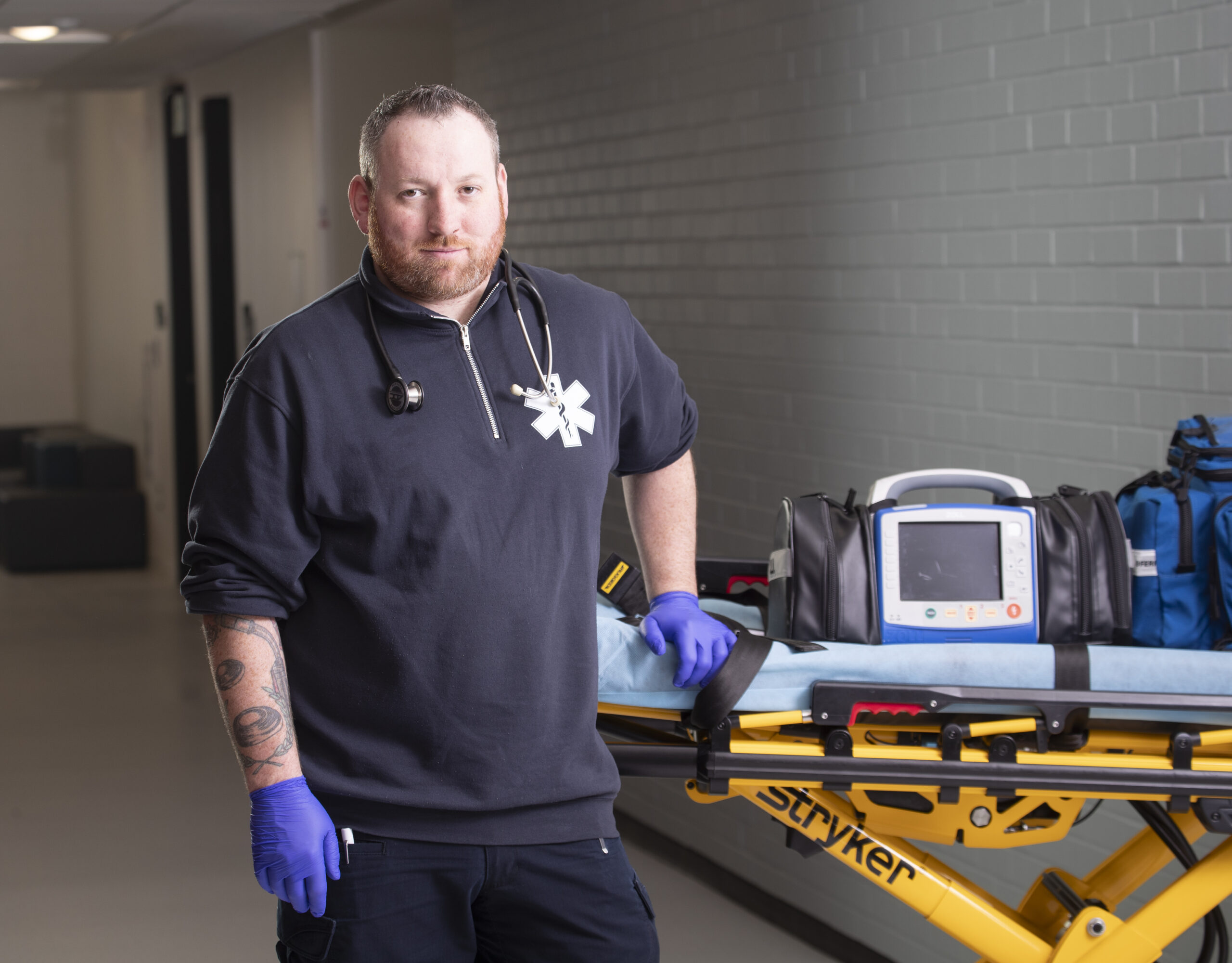 Q&A with Terrell, Intermediate Care Paramedic, Riverton EMS