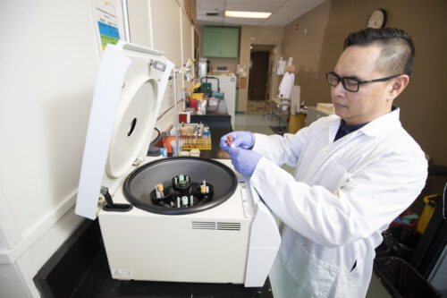 WATCH: Meet Jay-Jay, Dynacare Medical Lab Technician