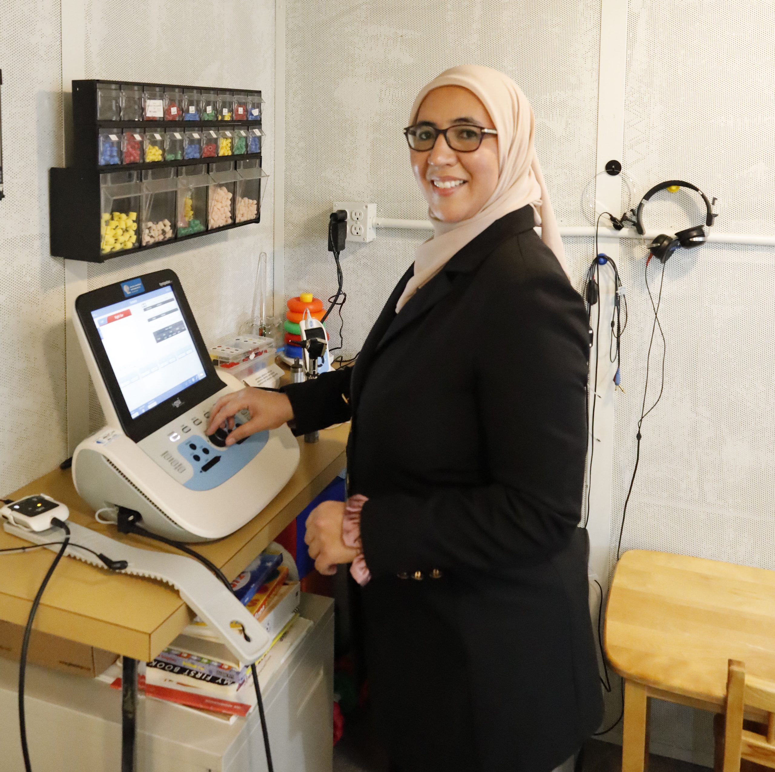 Meet Wafaa: WRHA Audiologist